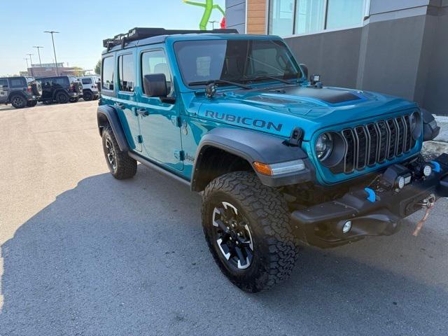 2024 Jeep Wrangler 4xe Rubicon 4xe