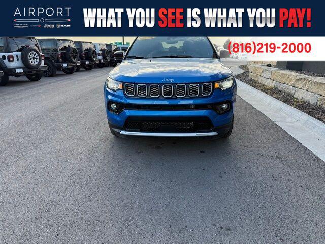 2024 Jeep Compass Limited 4x4 2024 Jeep Compass Limited 4x4