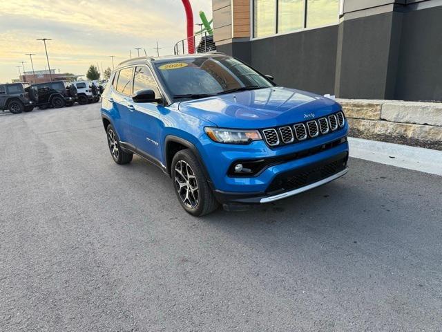 2024 Jeep Compass Limited 4x4 2024 Jeep Compass Limited 4x4