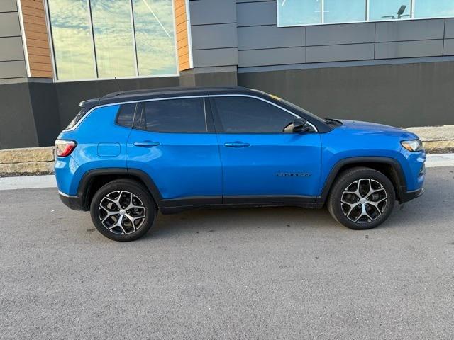2024 Jeep Compass Limited 4x4 2024 Jeep Compass Limited 4x4