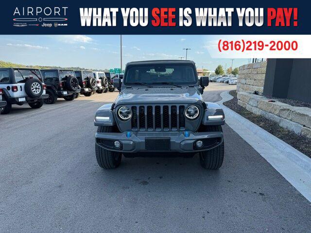 2022 Jeep Wrangler 4xe Unlimited High Altitude 4x4 2022 Jeep Wrangler 4xe Unlimited High Altitude 4x4