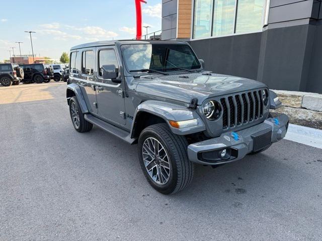 2022 Jeep Wrangler 4xe Unlimited High Altitude 4x4 2022 Jeep Wrangler 4xe Unlimited High Altitude 4x4