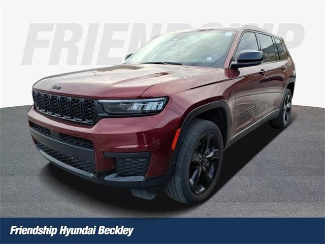 2021 Jeep Grand Cherokee L Altitude 4x4 2021 Jeep Grand Cherokee L Altitude 4x4