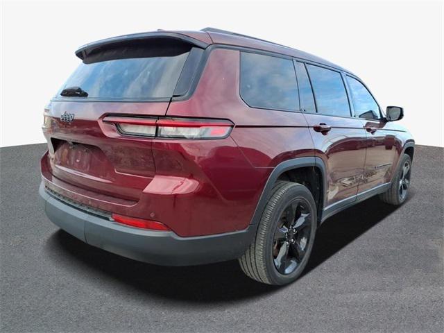 2021 Jeep Grand Cherokee L Altitude 4x4 2021 Jeep Grand Cherokee L Altitude 4x4