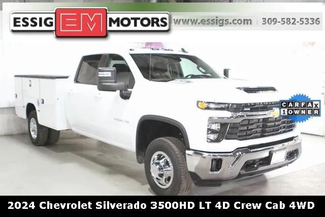 2024 Chevrolet Silverado 3500HD Chassis LT 2024 Chevrolet Silverado 3500HD Chassis LT