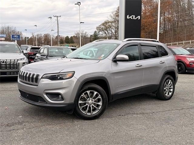 2021 Jeep Cherokee Latitude Plus 4X4