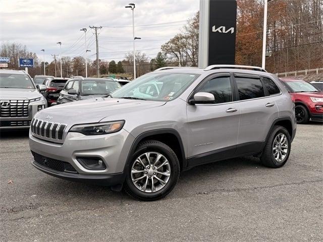 2021 Jeep Cherokee Latitude Plus 4X4