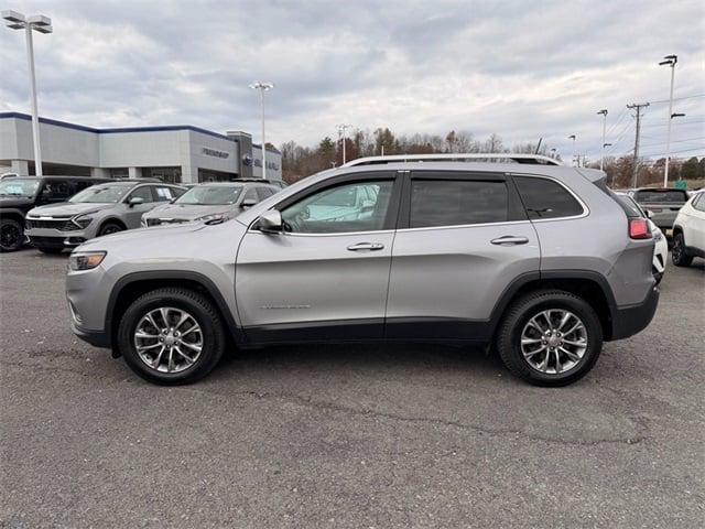 2021 Jeep Cherokee Latitude Plus 4X4