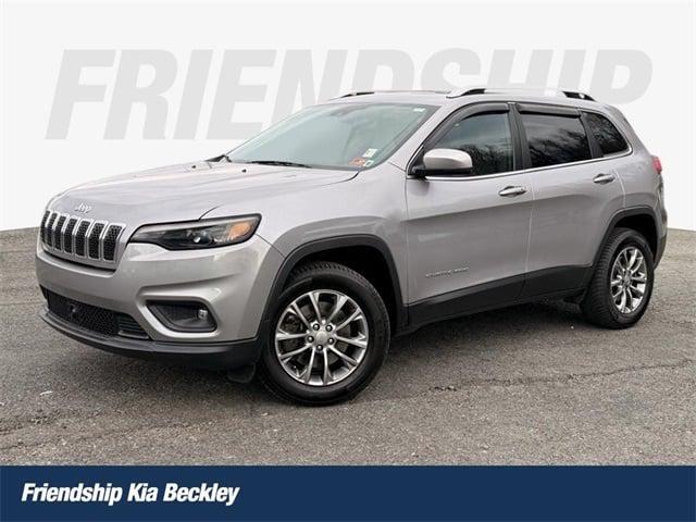 2021 Jeep Cherokee Latitude Plus 4X4