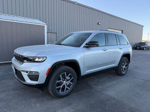 2025 Jeep Grand Cherokee GRAND CHEROKEE LIMITED 4X4 2025 Jeep Grand Cherokee GRAND CHEROKEE LIMITED 4X4