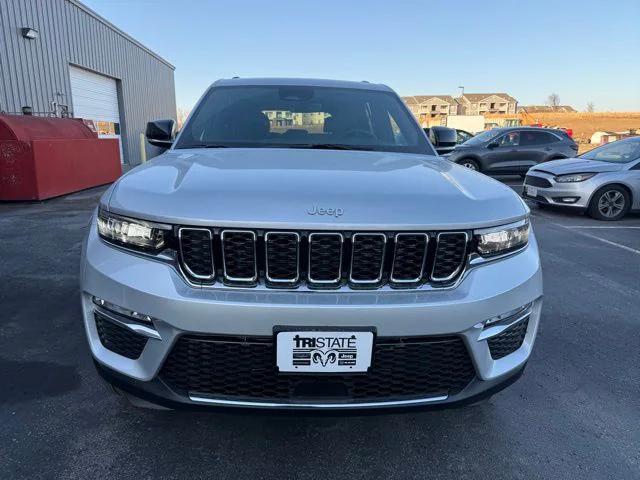 2025 Jeep Grand Cherokee GRAND CHEROKEE LIMITED 4X4 2025 Jeep Grand Cherokee GRAND CHEROKEE LIMITED 4X4