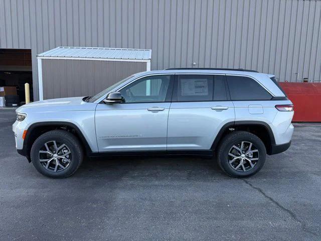 2025 Jeep Grand Cherokee GRAND CHEROKEE LIMITED 4X4 2025 Jeep Grand Cherokee GRAND CHEROKEE LIMITED 4X4