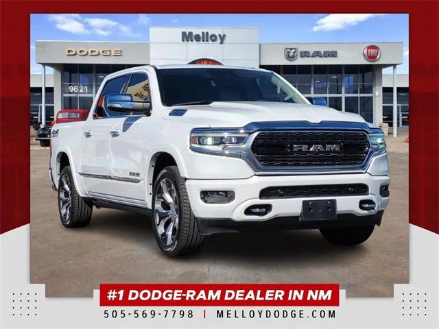 2022 RAM 1500 Limited Crew Cab 4x4 57 Box 2022 RAM 1500 Limited Crew Cab 4x4 57 Box