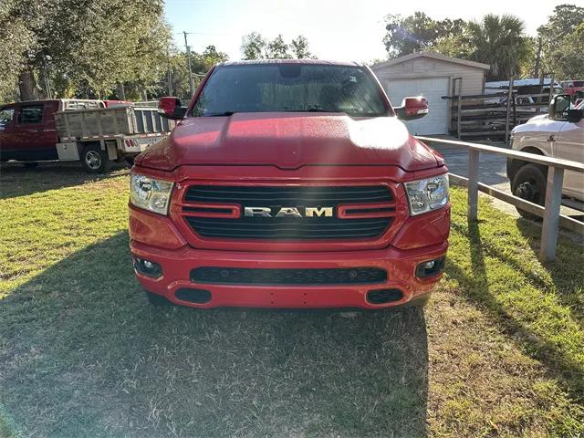 2021 RAM 1500 Big Horn Quad Cab 4x2 64 Box