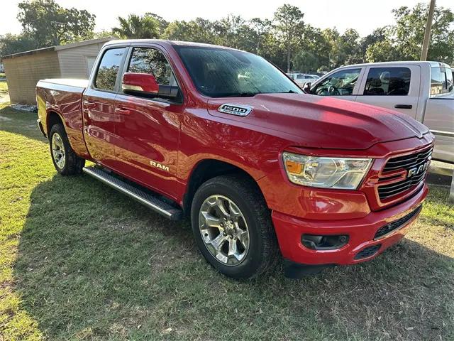 2021 RAM 1500 Big Horn Quad Cab 4x2 64 Box