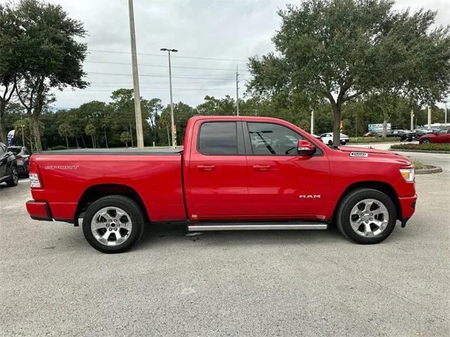 2021 RAM 1500 Big Horn Quad Cab 4x2 64 Box 2021 RAM 1500 Big Horn Quad Cab 4x2 64 Box