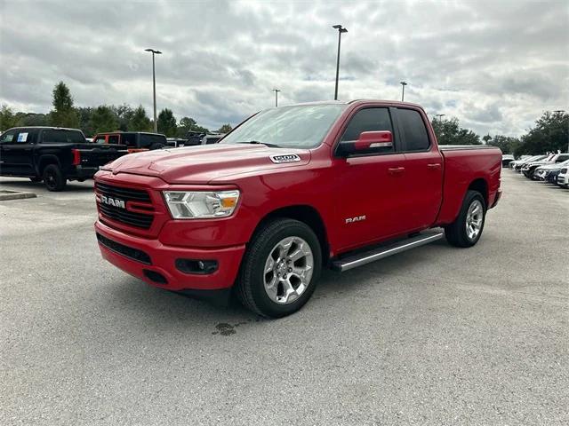 2021 RAM 1500 Big Horn Quad Cab 4x2 64 Box 2021 RAM 1500 Big Horn Quad Cab 4x2 64 Box
