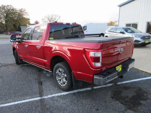 2021 Ford F-150 LARIAT