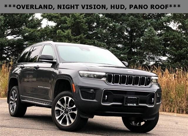 2024 Jeep Grand Cherokee Overland 4x4