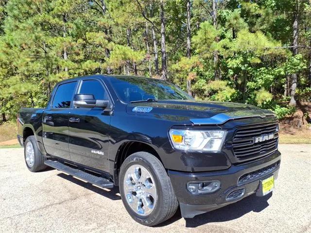 2021 RAM 1500 Big Horn Crew Cab 4x2 57 Box 2021 RAM 1500 Big Horn Crew Cab 4x2 57 Box