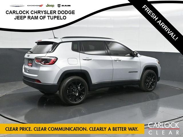 2025 Jeep Compass Latitude 4x4 2025 Jeep Compass Latitude 4x4