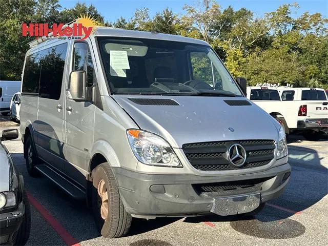 2011 Mercedes-Benz Sprinter 2500 Normal Roof