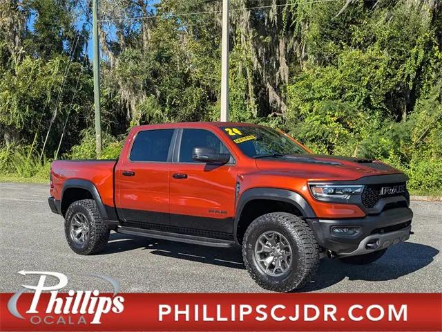 2024 RAM 1500 TRX Crew Cab 4x4 57 Box
