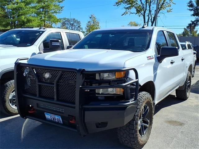 2021 Chevrolet Silverado 1500 4WD Crew Cab Short Bed Custom Trail Boss 2021 Chevrolet Silverado 1500 4WD Crew Cab Short Bed Custom Trail Boss