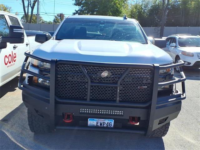 2021 Chevrolet Silverado 1500 4WD Crew Cab Short Bed Custom Trail Boss 2021 Chevrolet Silverado 1500 4WD Crew Cab Short Bed Custom Trail Boss