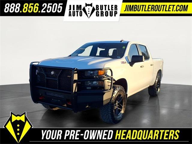 2021 Chevrolet Silverado 1500 4WD Crew Cab Short Bed Custom Trail Boss 2021 Chevrolet Silverado 1500 4WD Crew Cab Short Bed Custom Trail Boss