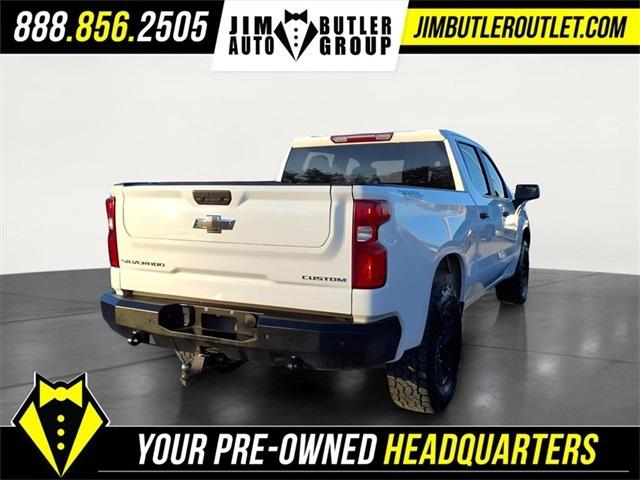 2021 Chevrolet Silverado 1500 4WD Crew Cab Short Bed Custom Trail Boss 2021 Chevrolet Silverado 1500 4WD Crew Cab Short Bed Custom Trail Boss