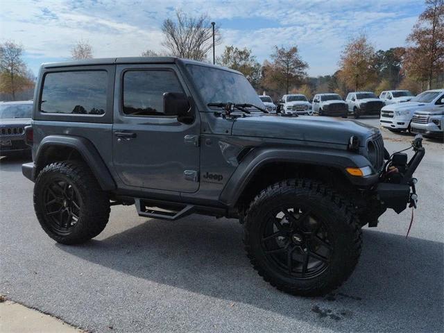 2025 Jeep Wrangler 2-Door Sport 4x4 2025 Jeep Wrangler 2-Door Sport 4x4