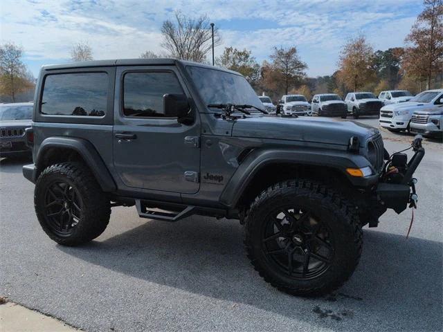 2025 Jeep Wrangler 2-Door Sport 4x4 2025 Jeep Wrangler 2-Door Sport 4x4