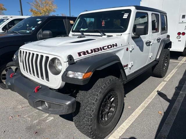2022 Jeep Wrangler Unlimited Rubicon 4x4 2022 Jeep Wrangler Unlimited Rubicon 4x4