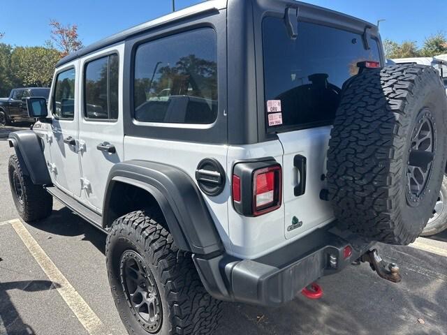 2022 Jeep Wrangler Unlimited Rubicon 4x4 2022 Jeep Wrangler Unlimited Rubicon 4x4
