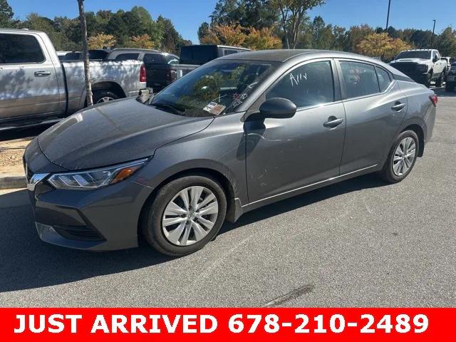2023 Nissan Sentra S Xtronic CVT