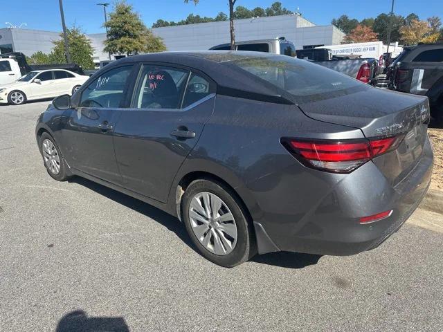 2023 Nissan Sentra S Xtronic CVT