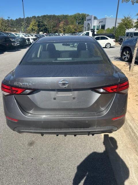 2023 Nissan Sentra S Xtronic CVT
