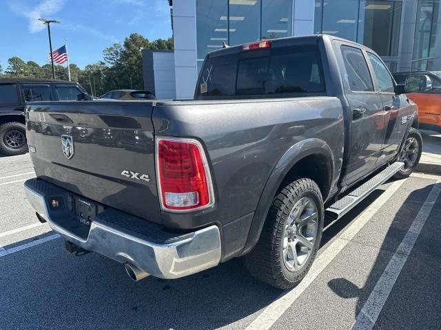 2018 RAM 1500 Laramie Crew Cab 4x4 57 Box