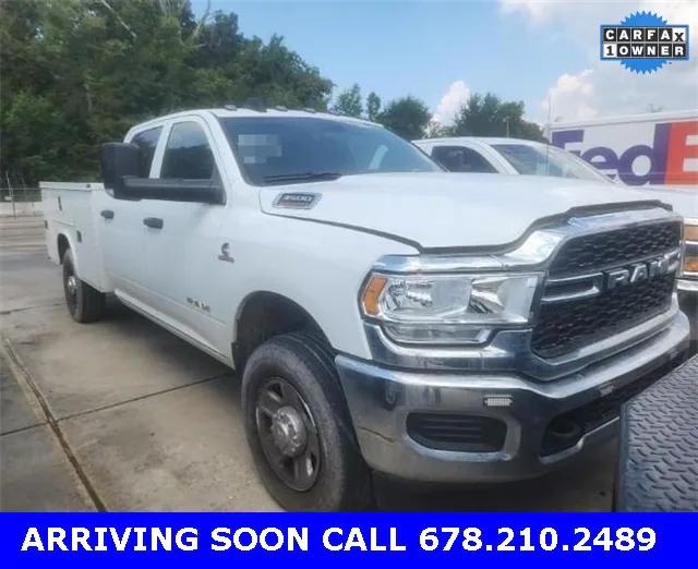 2022 RAM 3500 Tradesman Crew Cab 4x4 8 Box 2022 RAM 3500 Tradesman Crew Cab 4x4 8 Box