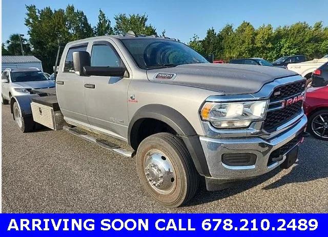 2019 RAM 4500 Chassis Tradesman/SLT/Laramie/Limited 2019 RAM 4500 Chassis Tradesman/SLT/Laramie/Limited