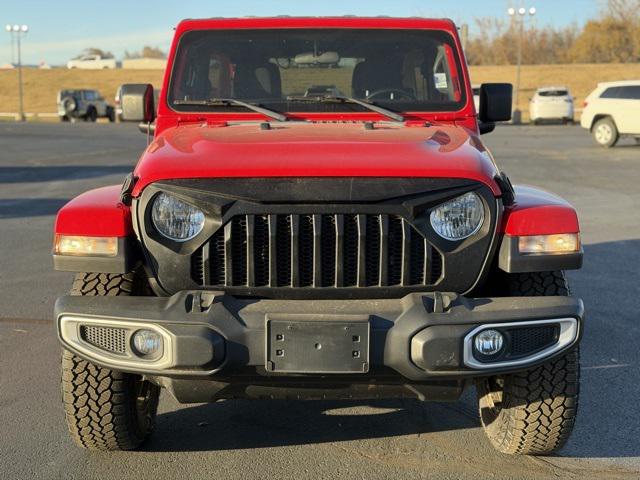 2020 Jeep Wrangler Unlimited Sahara 4X4