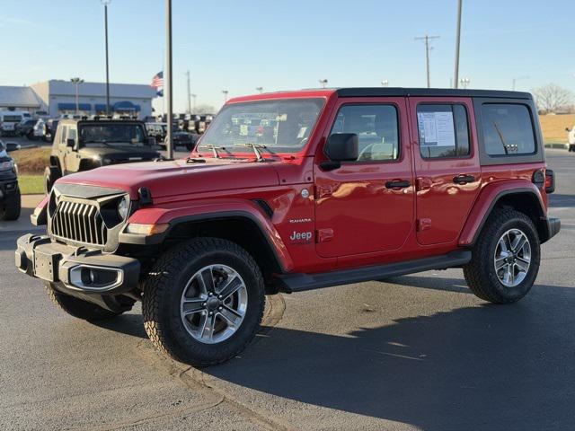 2020 Jeep Wrangler Unlimited Sahara 4X4