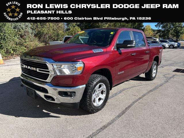 2019 RAM 1500 Big Horn/Lone Star Crew Cab 4x4 57 Box
