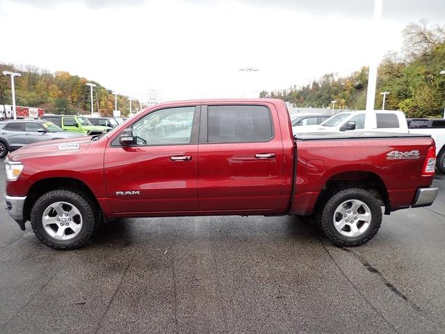 2019 RAM 1500 Big Horn/Lone Star Crew Cab 4x4 57 Box 2019 RAM 1500 Big Horn/Lone Star Crew Cab 4x4 57 Box