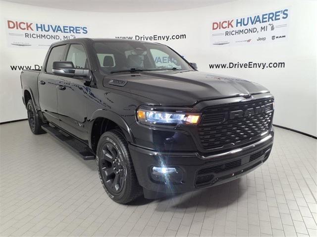 2025 RAM 1500 Big Horn Crew Cab 4x4 57 Box