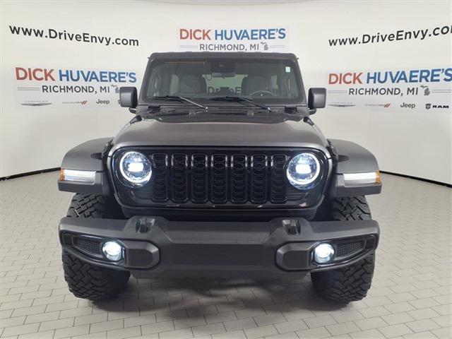 2024 Jeep Wrangler 4-Door Willys 4x4 2024 Jeep Wrangler 4-Door Willys 4x4