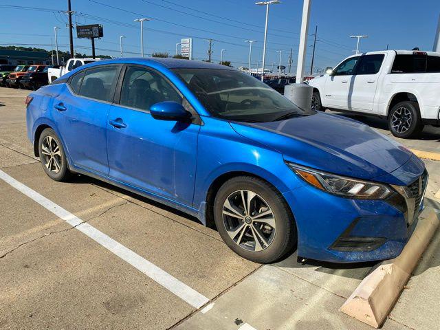 2021 Nissan Sentra SV Xtronic CVT 2021 Nissan Sentra SV Xtronic CVT