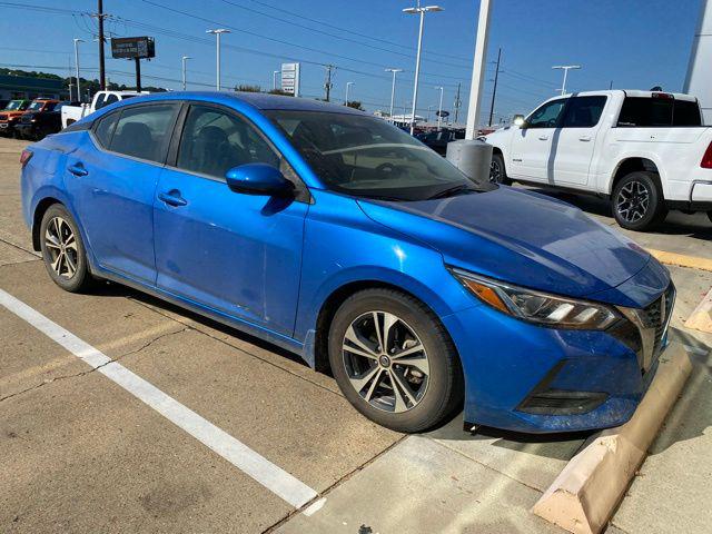 2021 Nissan Sentra SV Xtronic CVT 2021 Nissan Sentra SV Xtronic CVT