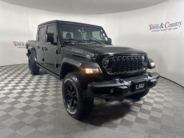 2021 Jeep Gladiator Willys 4x4